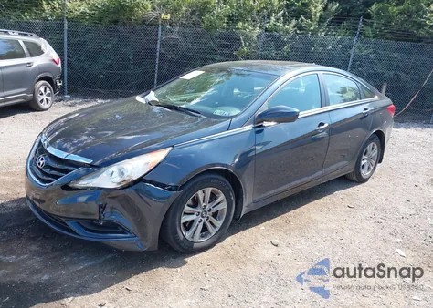 2011 Hyundai Sonata Gls из США, поврежденный, VIN 5NPEB4AC7BH302925